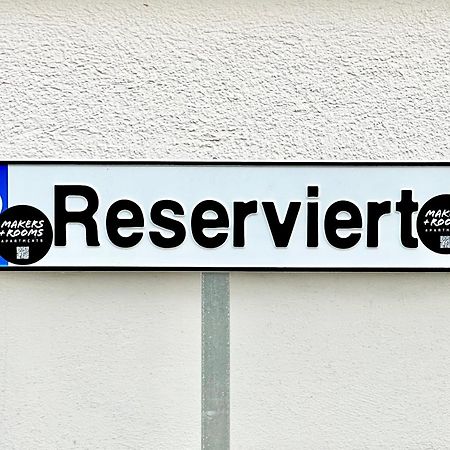 Makers And Rooms Apartment 01 Pauline 110Qm Parkplatz 1-4 Personen Detmold Exterior foto