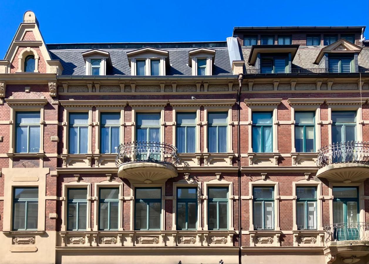 Makers And Rooms Apartment 01 Pauline 110Qm Parkplatz 1-4 Personen Detmold Exterior foto