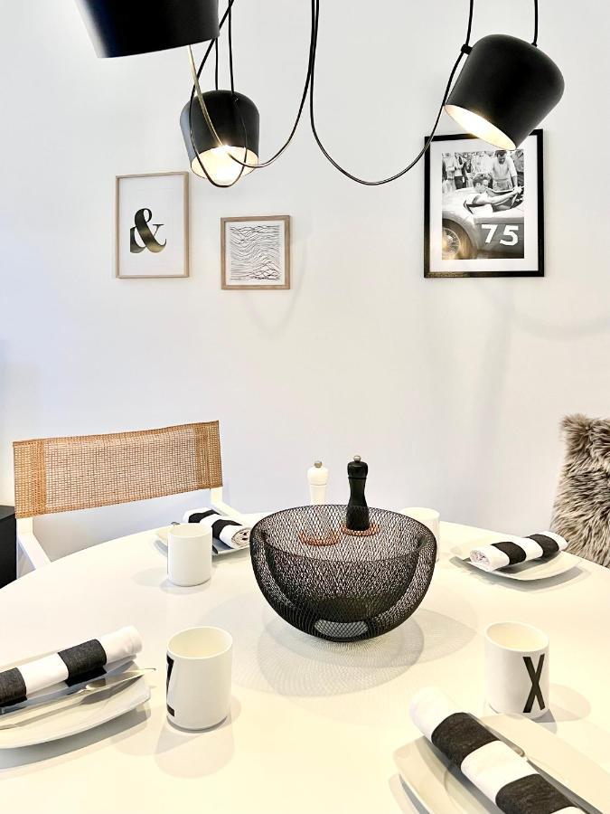 Makers And Rooms Apartment 01 Pauline 110Qm Parkplatz 1-4 Personen Detmold Exterior foto