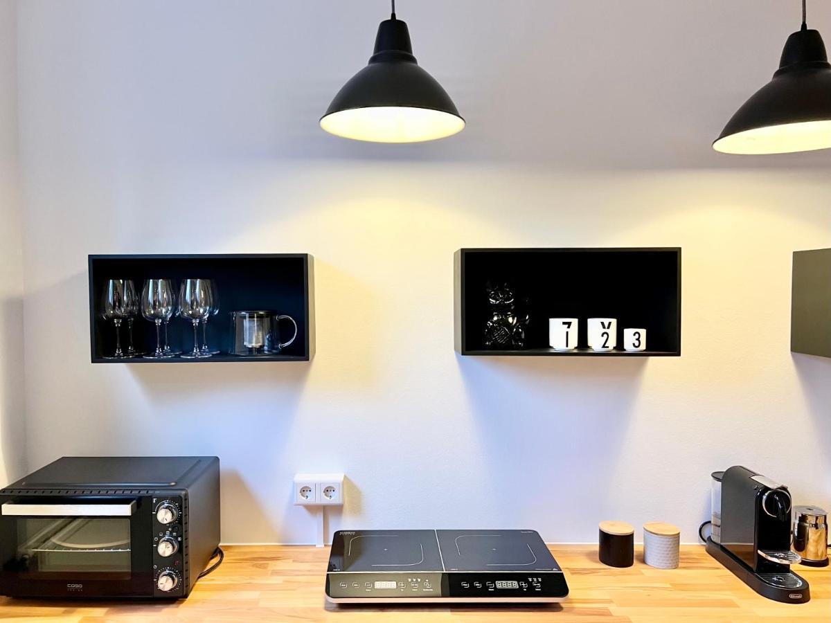 Makers And Rooms Apartment 01 Pauline 110Qm Parkplatz 1-4 Personen Detmold Exterior foto