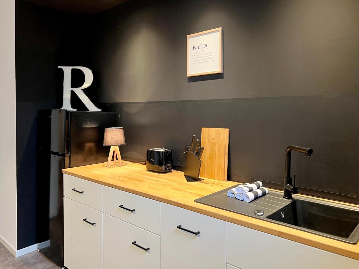 Makers And Rooms Apartment 01 Pauline 110Qm Parkplatz 1-4 Personen Detmold Exterior foto