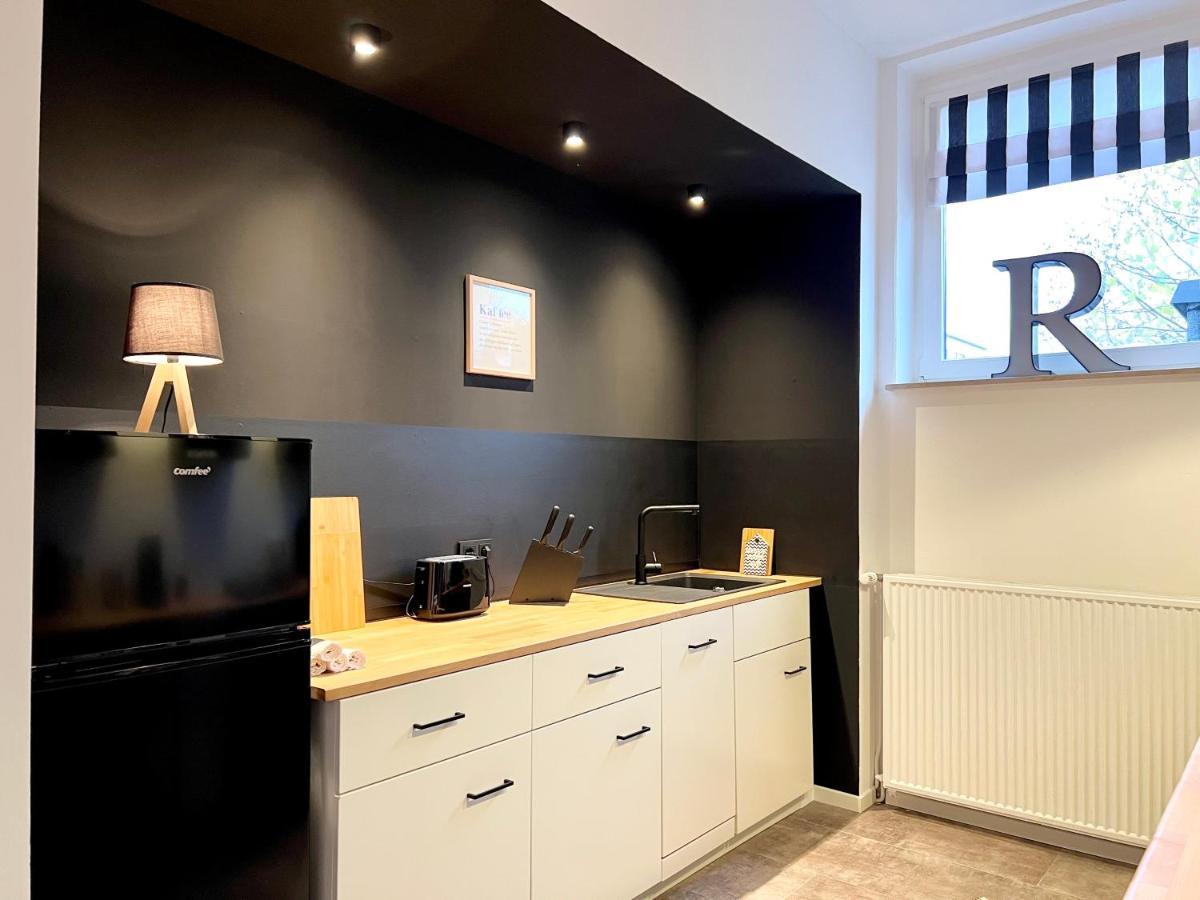 Makers And Rooms Apartment 01 Pauline 110Qm Parkplatz 1-4 Personen Detmold Exterior foto