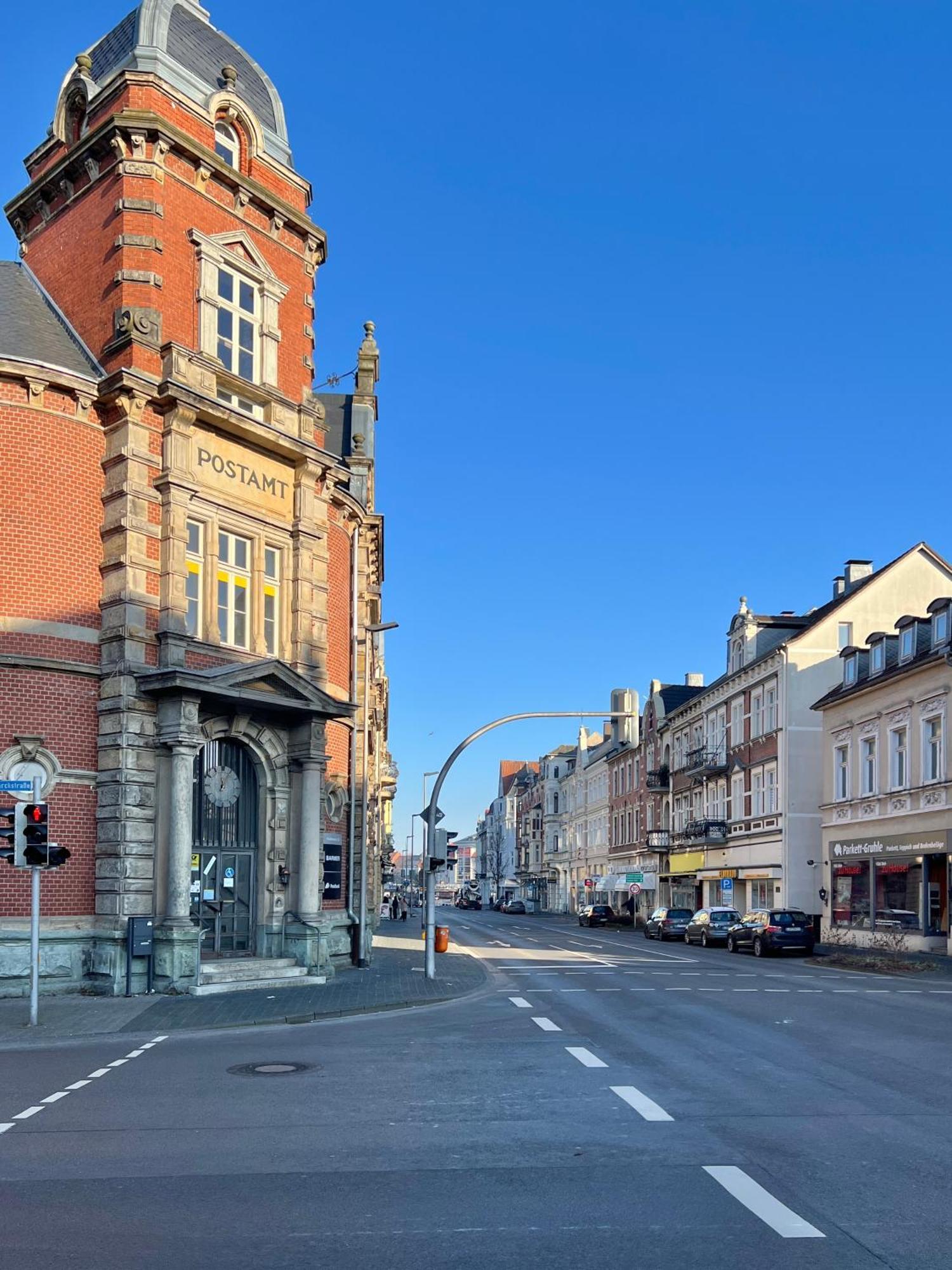 Makers And Rooms Apartment 01 Pauline 110Qm Parkplatz 1-4 Personen Detmold Exterior foto